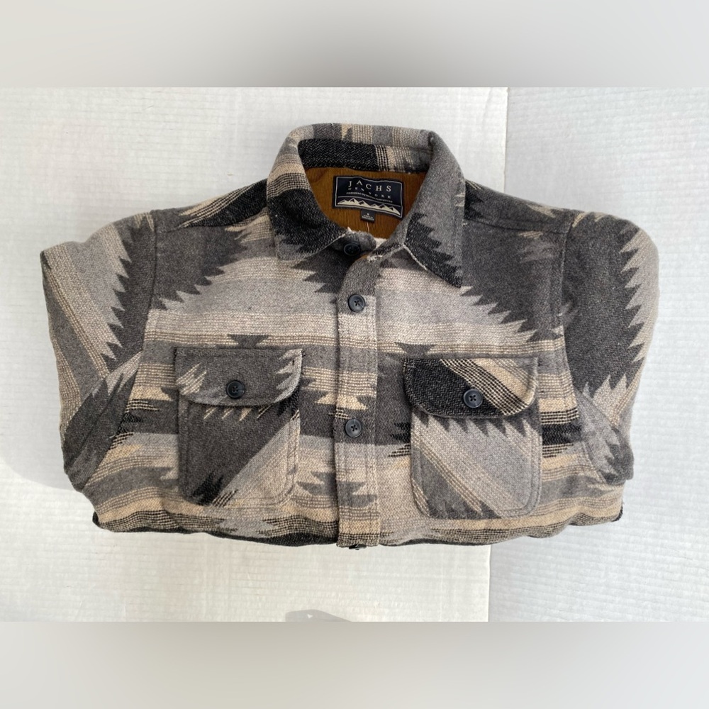 NWT Jachs New York Wool Blend Sherpa Lined Jacket Size S - Picture 8 of 15
